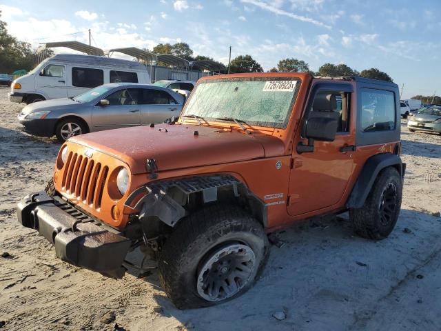 Obraz 2010 JEEP WRANGLER SPORT 2010