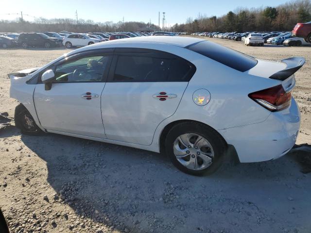 Obraz 2 z 2013 HONDA CIVIC LX 2013 z VIN 19XFB2F58DE242762