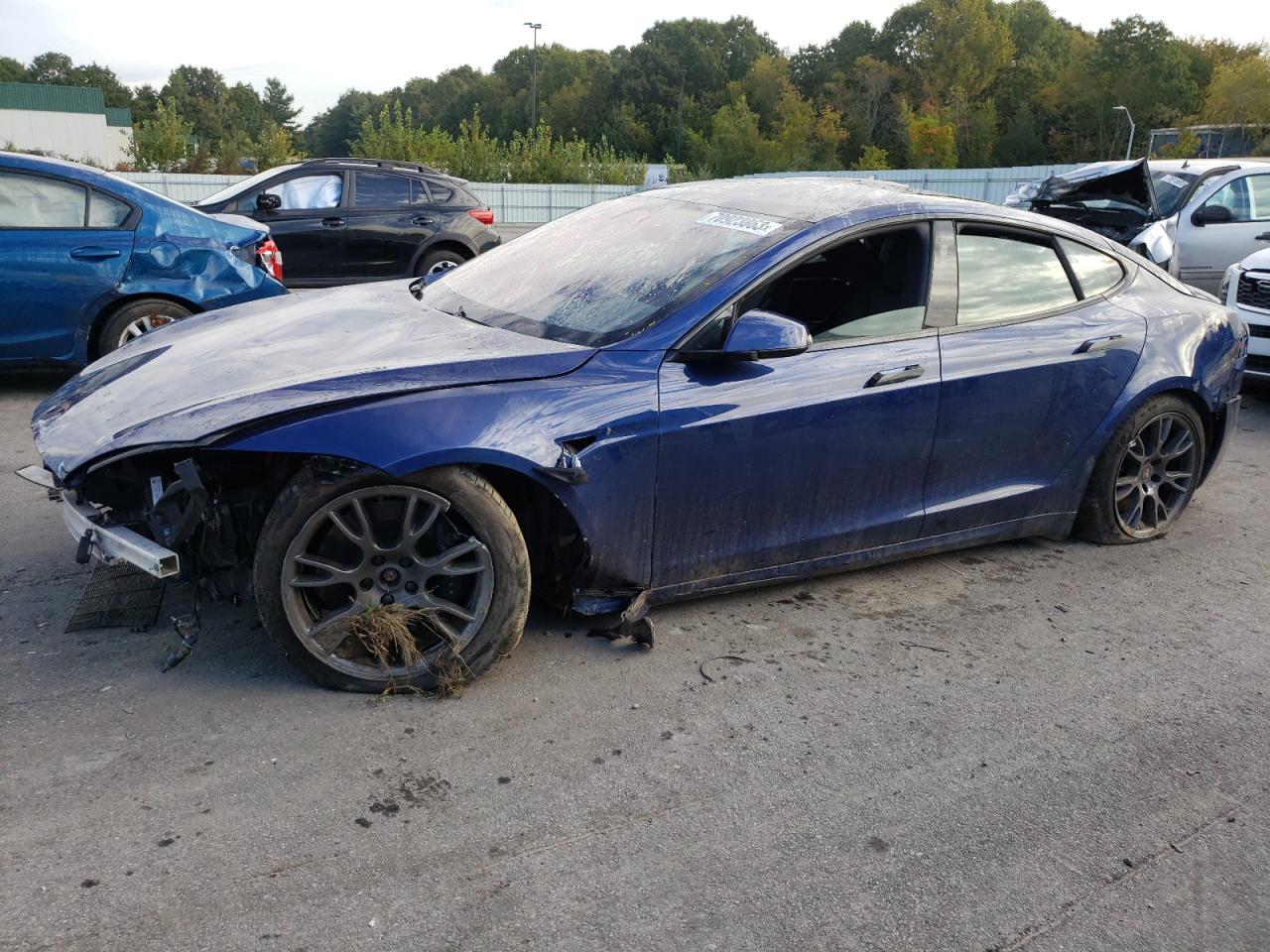 Изображение 2022 TESLA MODEL S  2022