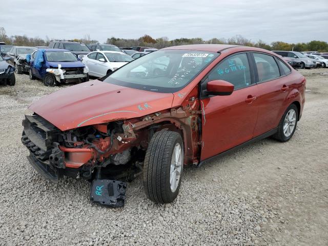 Image 1 of 2018 FORD FOCUS SE 2018 with VIN 1FADP3F29JL269739