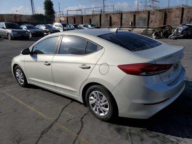 Изображение 2 2017 HYUNDAI ELANTRA SE 2017 с VIN KMHD74LF9HU394621