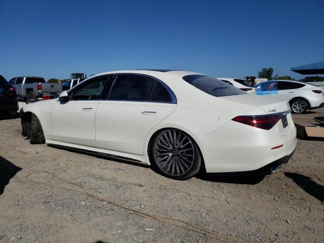 Image 2 of 2021 MERCEDES-BENZ S 580 4MATIC 2021 with VIN W1K6G7GB6MA017039