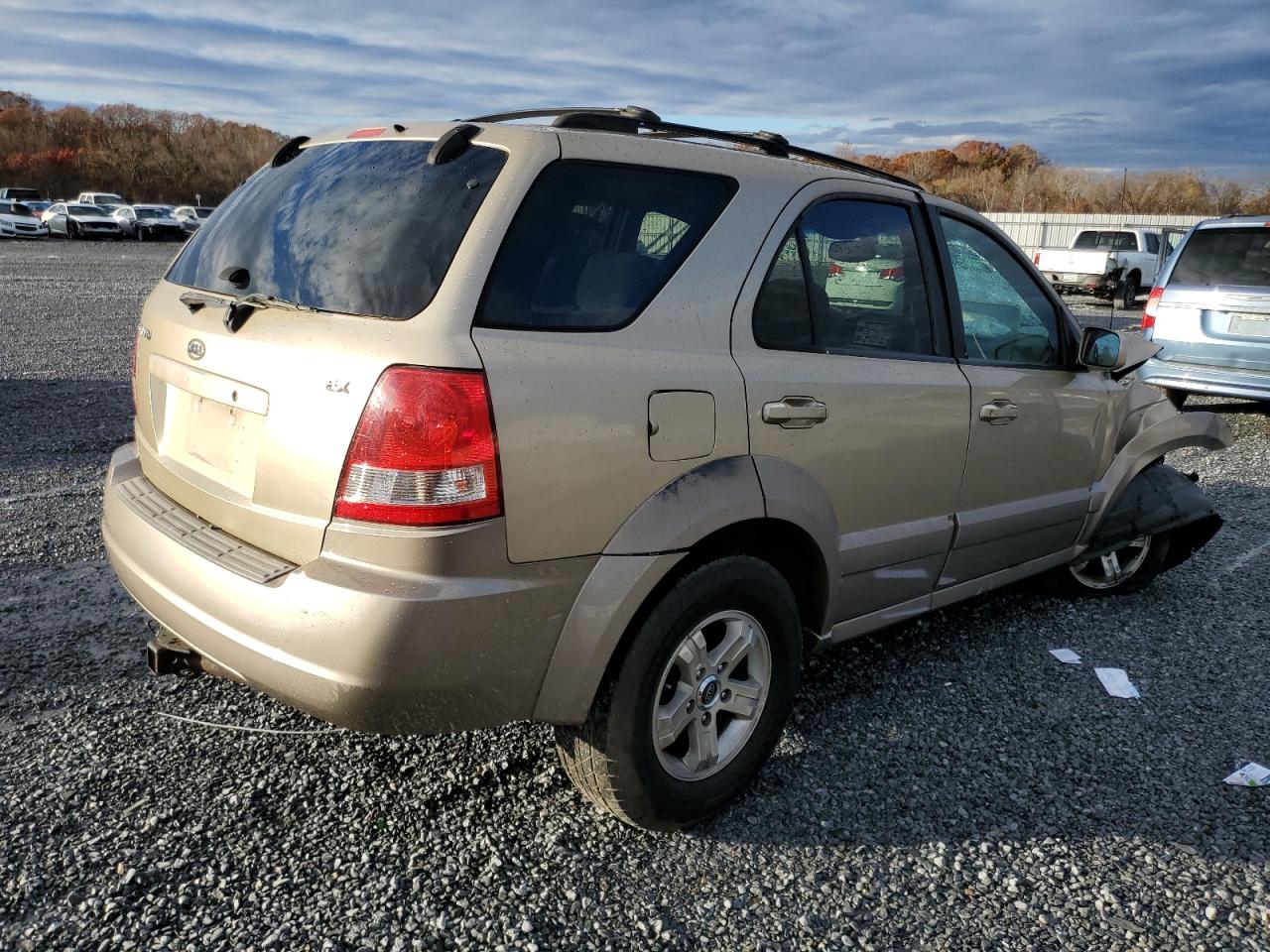 Изображение 3 2003 KIA SORENTO EX 2003 с VIN KNDJC733035171560