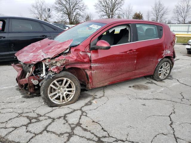 Image 1 of 2013 CHEVROLET SONIC LT 2013 with VIN 1G1JC6SH1D4181859