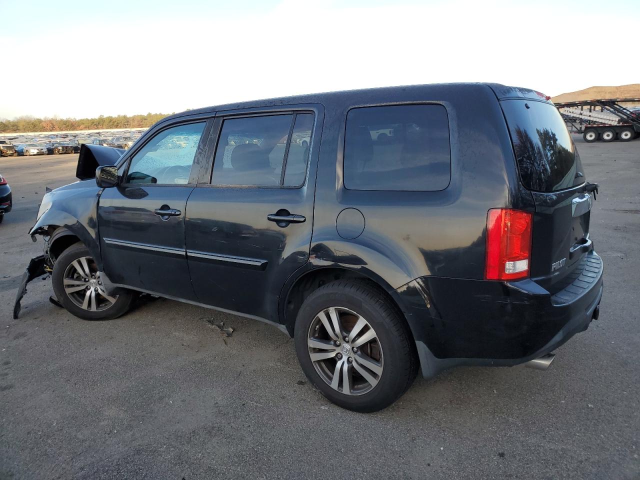 Obraz 2 z 2012 HONDA PILOT EXL 2012 z VIN 5FNYF4H55CB054005
