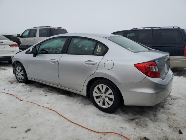Image 2 of 2012 HONDA CIVIC LX 2012 with VIN 2HGFB2F5XCH305364