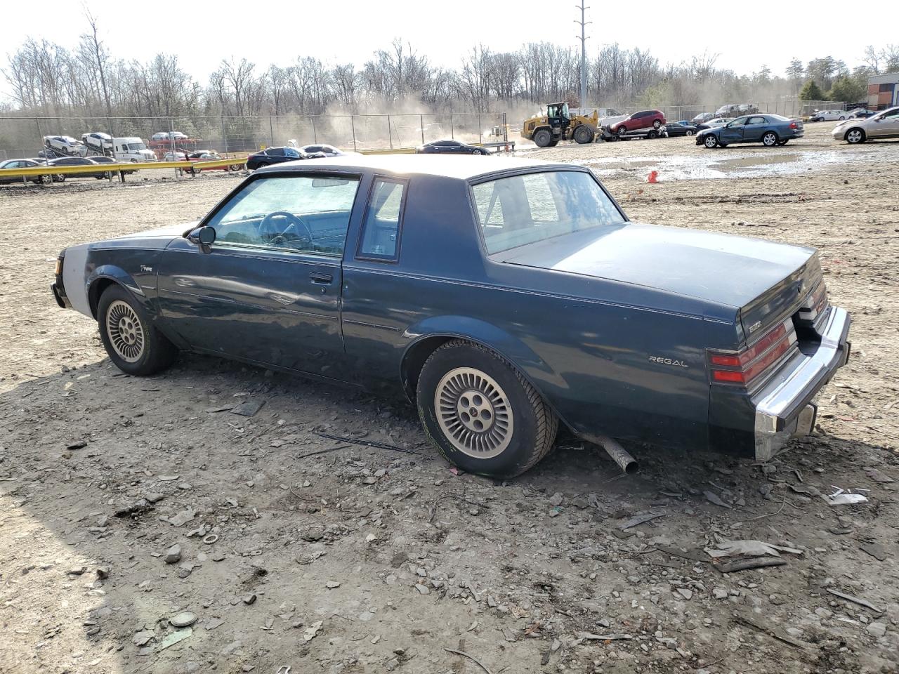 Изображение 2 1985 BUICK REGAL T-TYPE 1985 с VIN 1G4GK4795FP419686