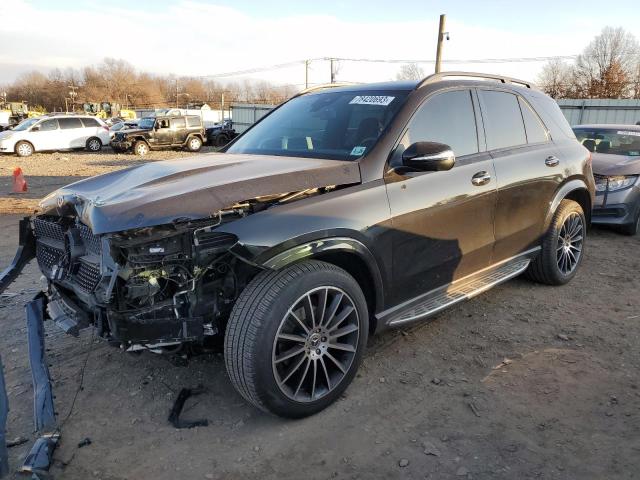 Изображение 1 2021 MERCEDES-BENZ GLE 350 4MATIC 2021 с VIN 4JGFB4KE5MA405576