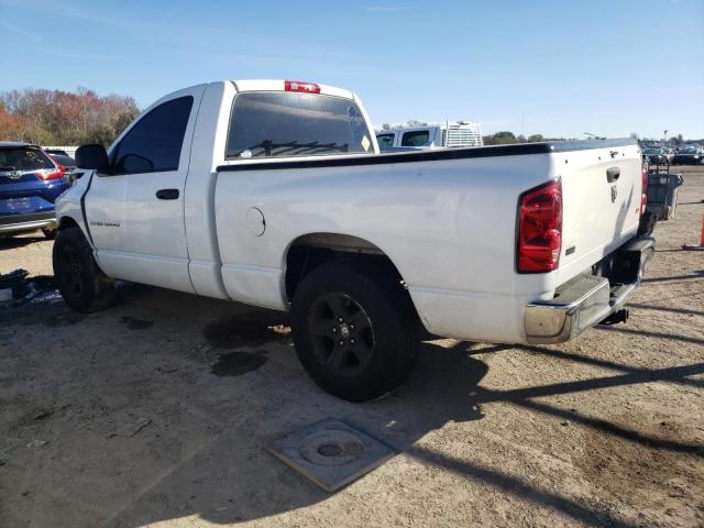 Изображение 2 2007 DODGE RAM 1500 ST 2007 с VIN 1D7HA16P07J536614