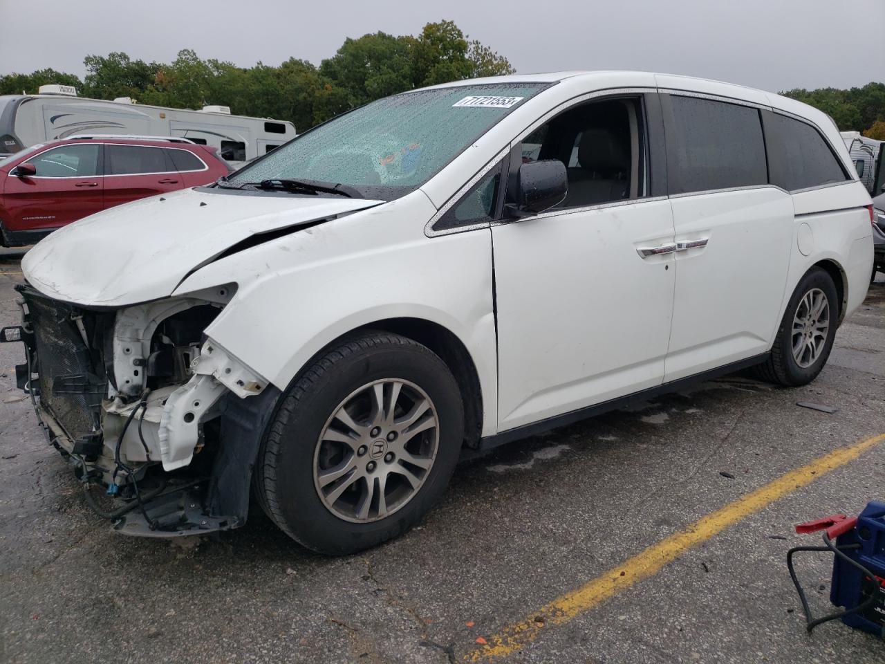 Изображение 2013 HONDA ODYSSEY EXL 2013
