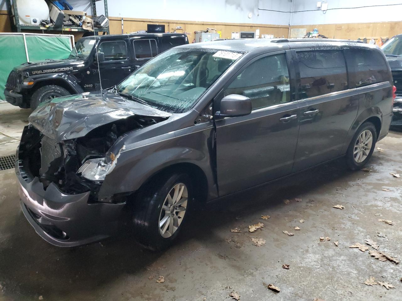 2019 DODGE GRAND CARAVAN SXT 2019 image