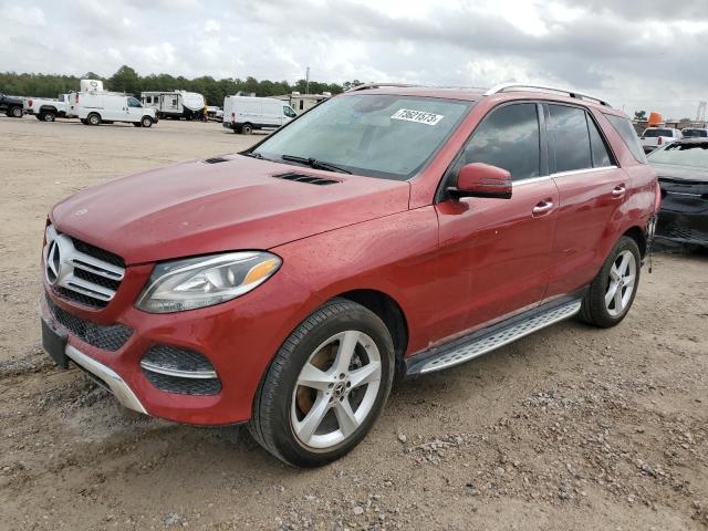 Изображение 1 2018 MERCEDES-BENZ GLE 350 2018 с VIN 4JGDA5JB3JB028811