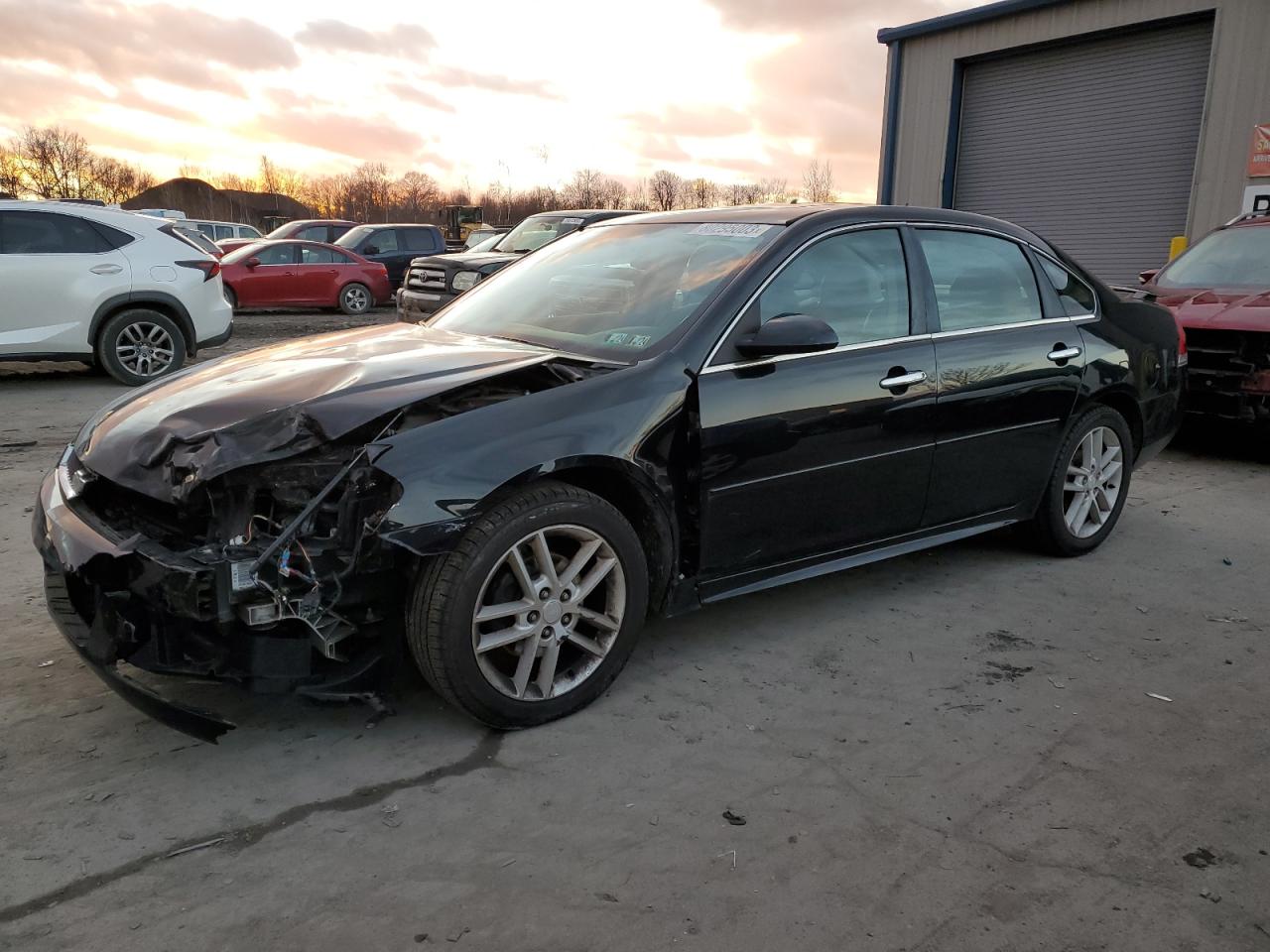 Obraz 1 z 2013 CHEVROLET IMPALA LTZ 2013 z VIN 2G1WC5E38D1149258