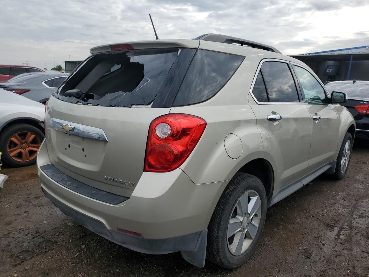 Image 3 of 2014 CHEVROLET EQUINOX LT 2014 with VIN 1GNALBEKXEZ109870