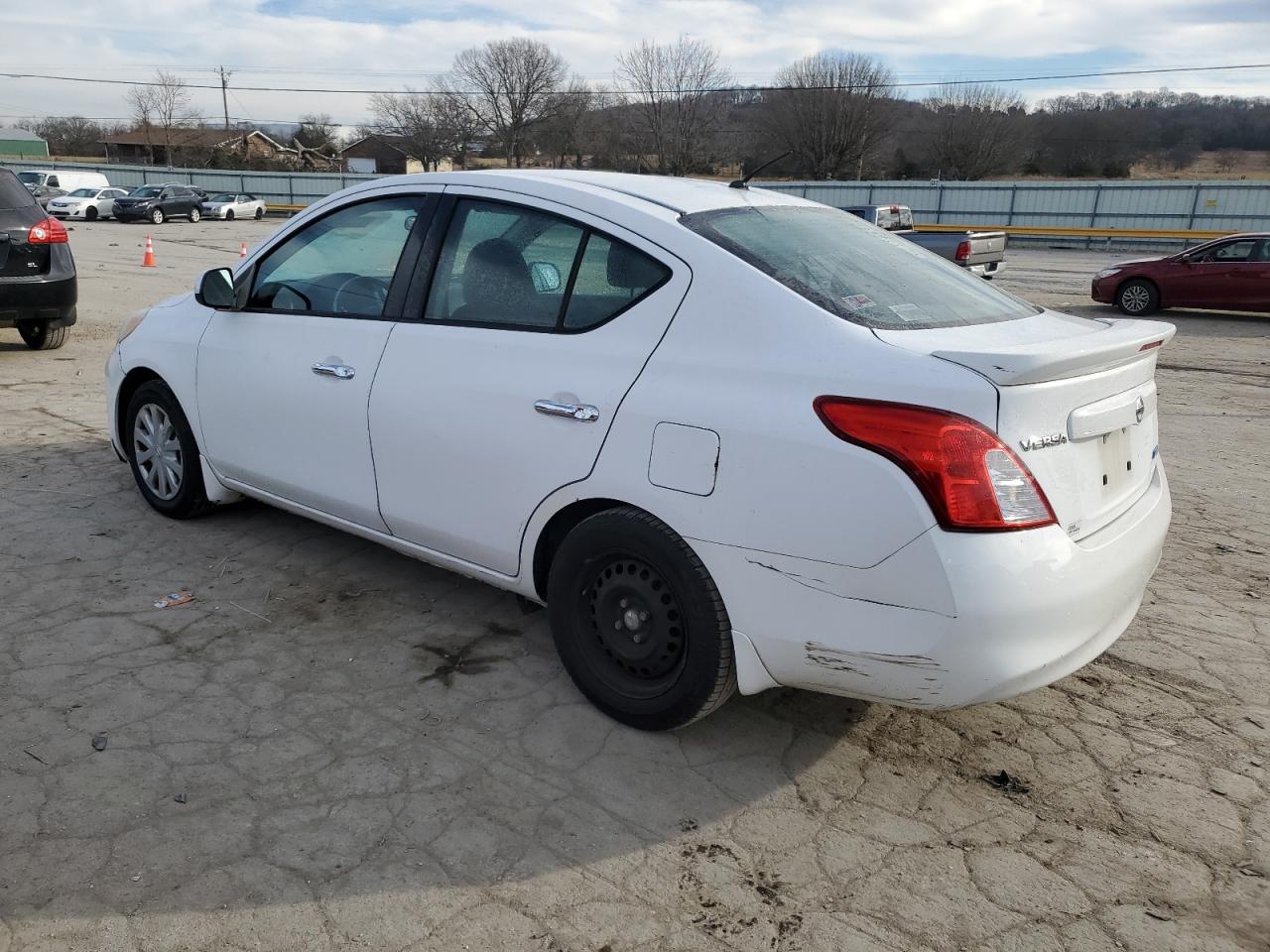 Изображение 2 2014 NISSAN VERSA S 2014 с VIN 3N1CN7AP8EL865542