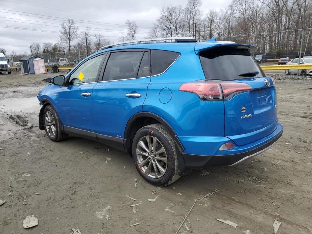 Obraz 2 z 2017 TOYOTA RAV4 HV LIMITED 2017 z VIN JTMDJREV9HD124733