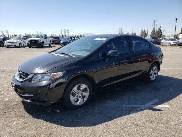 Изображение 1 2013 HONDA CIVIC LX 2013 с VIN 19XFB2F50DE278316