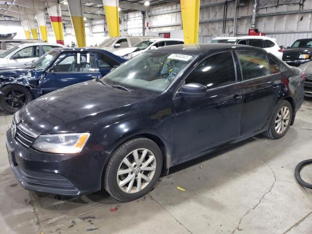 Изображение 1 2015 VOLKSWAGEN JETTA SE 2015 с VIN 3VWD17AJ5FM352055