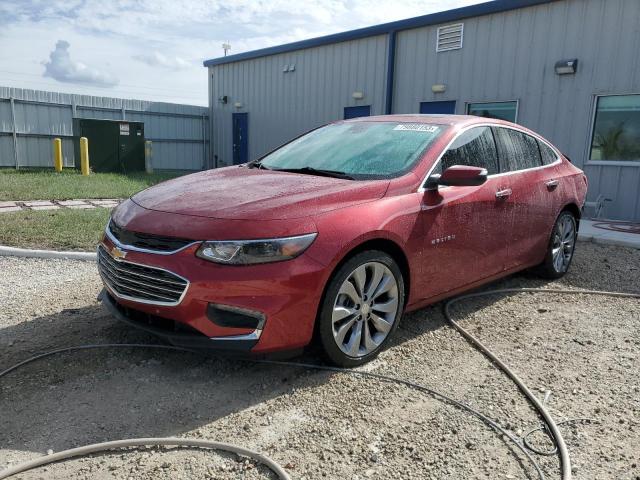 Image 1 of 2017 CHEVROLET MALIBU PREMIER 2017 with VIN 1G1ZH5SX6HF270732