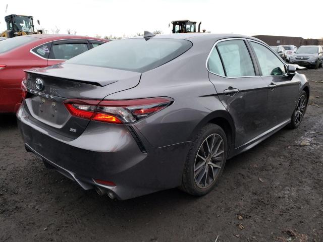 Изображение 3 2022 TOYOTA CAMRY SE 2022 с VIN 4T1G11AK6NU647676