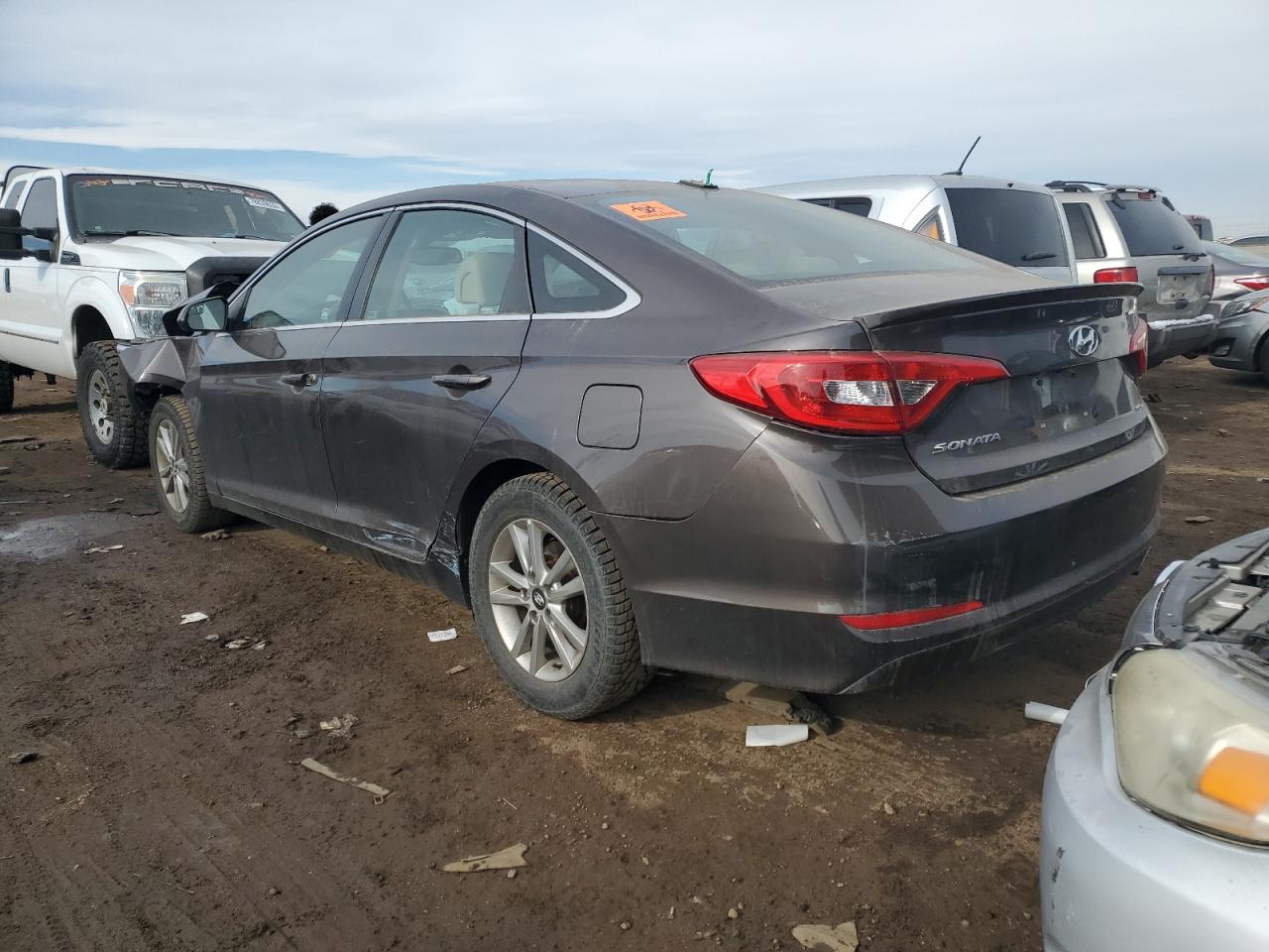 Obraz 2 z 2017 HYUNDAI SONATA SE 2017 z VIN 5NPE24AF5HH453135