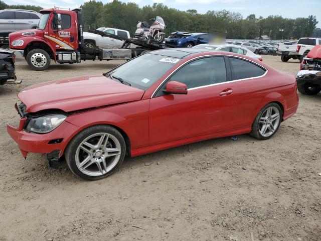 Image 1 of 2014 MERCEDES-BENZ C 250 2014 with VIN WDDGJ4HB2EG193622