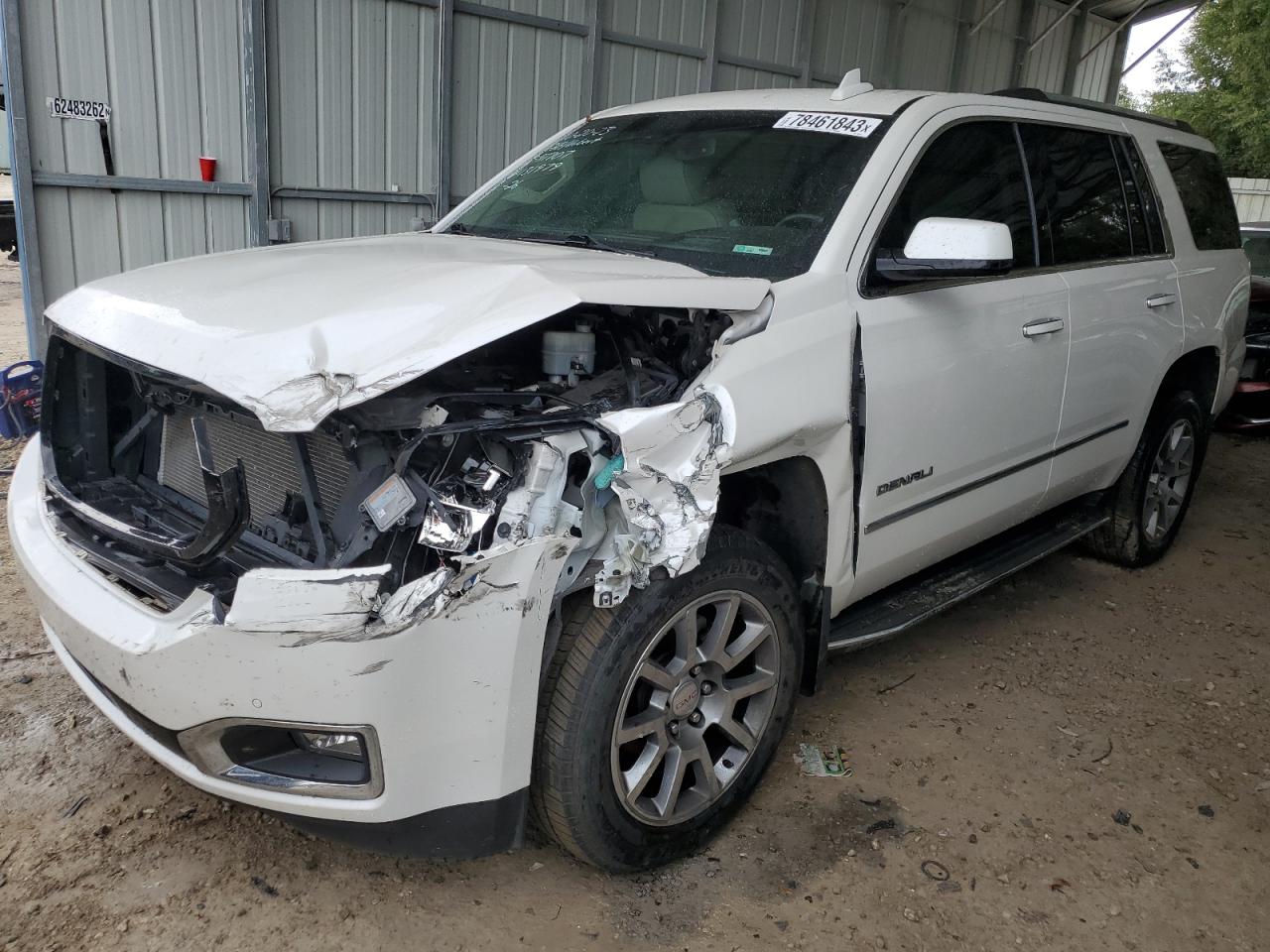 Image 1 of 2016 GMC YUKON DENALI 2016 with VIN 1GKS2CKJ9GR131979