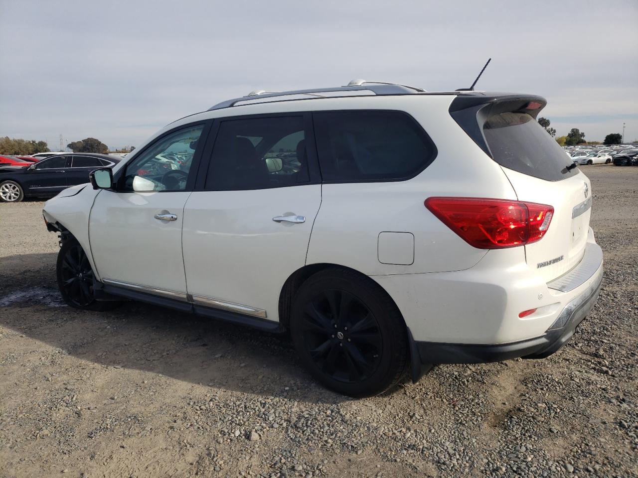 Image 2 of 2017 NISSAN PATHFINDER S 2017 with VIN 5N1DR2MN5HC905851