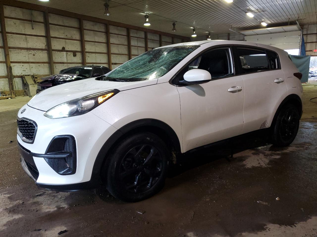 Image 1 of 2022 KIA SPORTAGE LX 2022 with VIN KNDPM3AC3N7955189