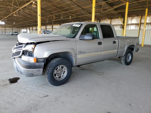 Image 1 of 2005 CHEVROLET SILVERADO K2500 HEAVY DUTY 2005 with VIN 1GCHK23235F937919
