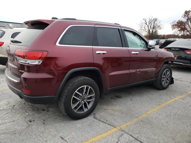 Image 3 of 2021 JEEP GRAND CHEROKEE LIMITED 2021 with VIN 1C4RJFBGXMC665672