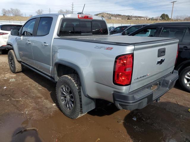 Изображение 2 2017 CHEVROLET COLORADO ZR2 2017 с VIN 1GCGTEEN5H1254509