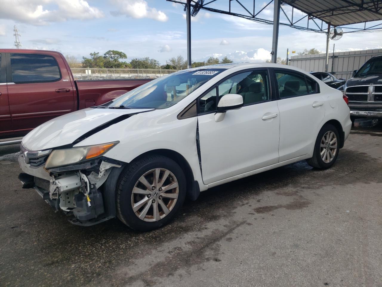 Obraz 2012 HONDA CIVIC EX 2012