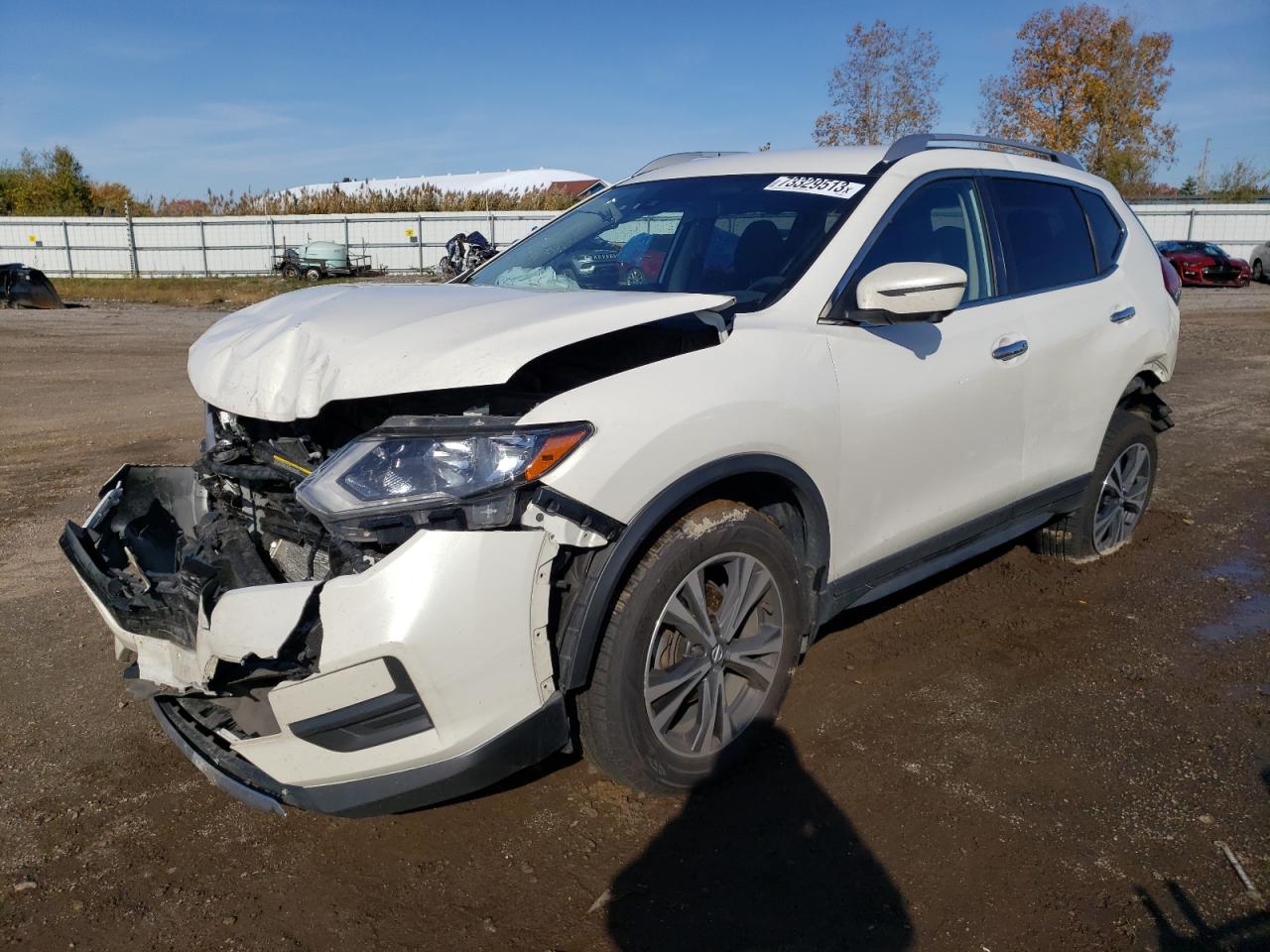 2019 NISSAN ROGUE S 2019 image