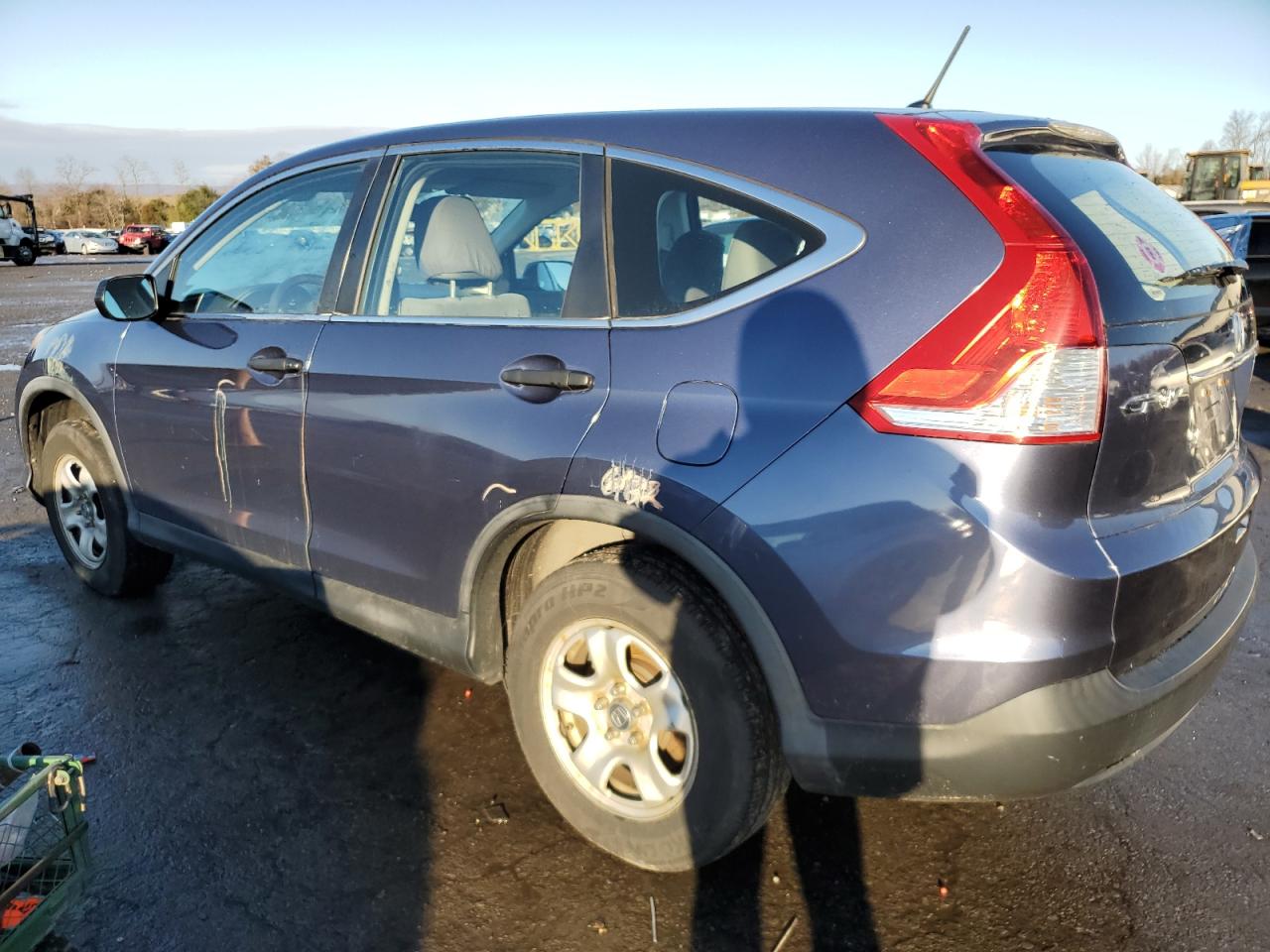Изображение 2 2013 HONDA CR-V LX 2013 с VIN 2HKRM4H33DH601591