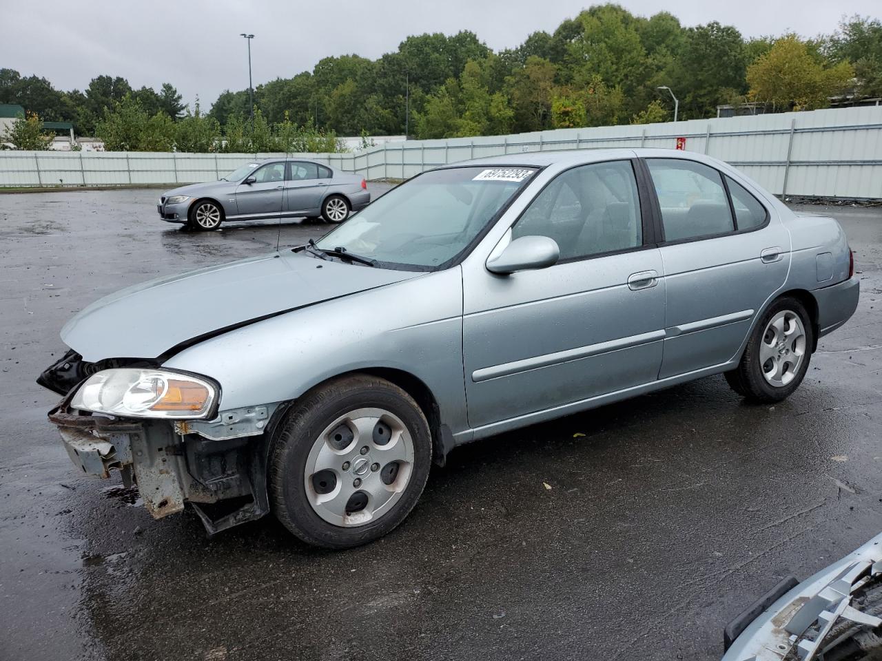 Image 1 of 2004 NISSAN SENTRA 1.8 2004 with VIN 3N1CB51D64L467702