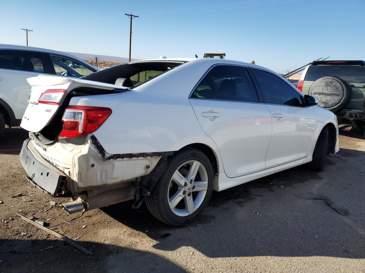 Изображение 3 2012 TOYOTA CAMRY BASE 2012 с VIN 4T1BF1FK0CU125594