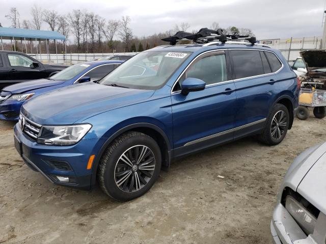 Image 1 of 2019 VOLKSWAGEN TIGUAN SE 2019 with VIN 3VV2B7AX7KM010937