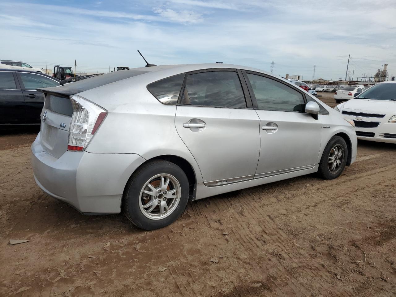Изображение 3 2011 TOYOTA PRIUS  2011 с VIN JTDKN3DUXB0324455