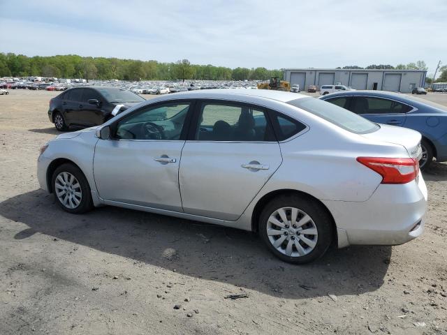 Изображение 2 2016 NISSAN SENTRA S 2016 с VIN 3N1AB7AP6GY242586