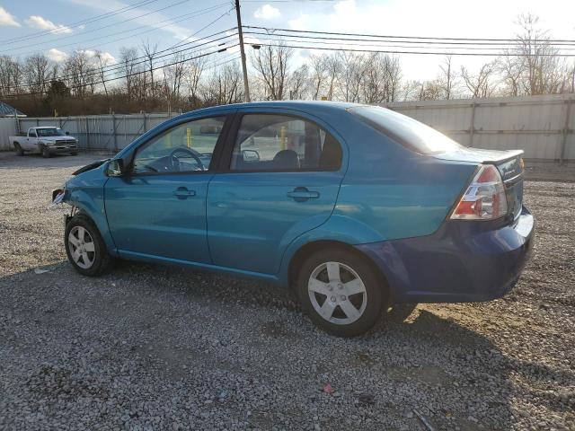 Obraz 2 z 2009 CHEVROLET AVEO LS 2009 z VIN KL1TD56E19B621659