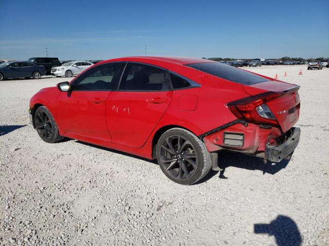 Image 2 of 2020 HONDA CIVIC SPORT 2020 with VIN 2HGFC2F84LH515921