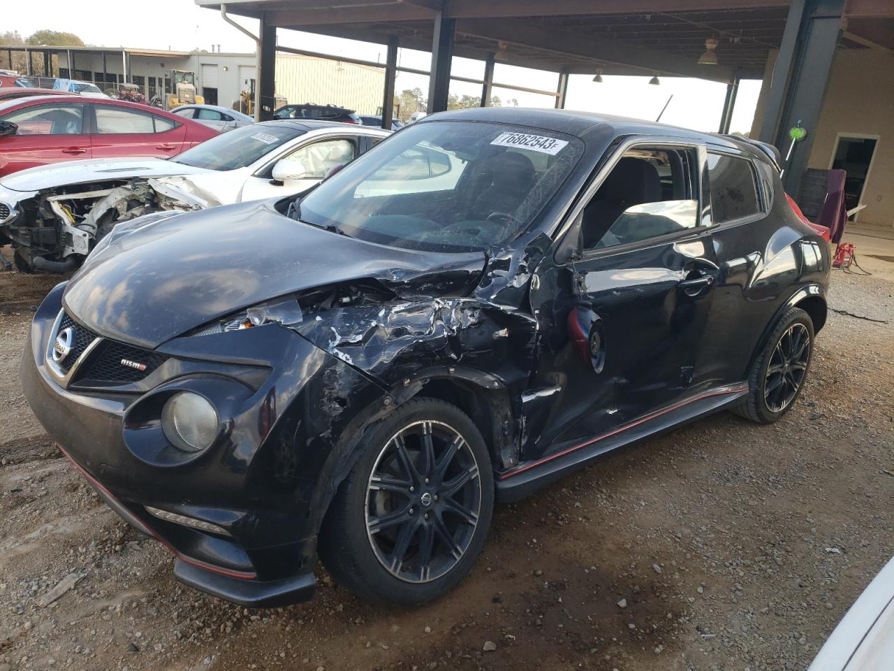 Obraz 1 z 2014 NISSAN JUKE S 2014 z VIN JN8AF5MRXET362906