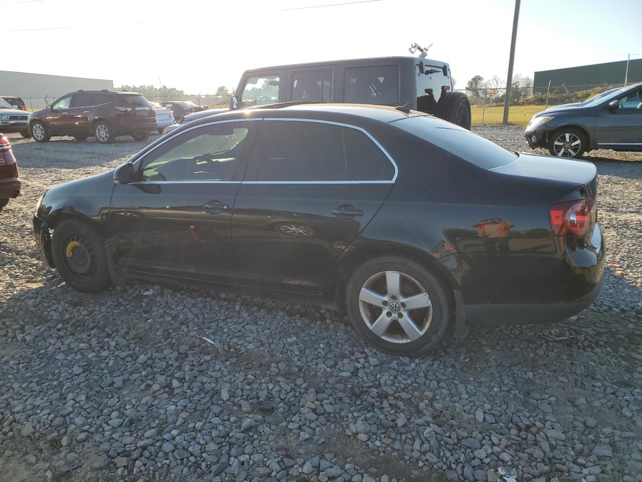 Obraz 2 z 2009 VOLKSWAGEN JETTA SE 2009 z VIN 3VWRM71K19M058372