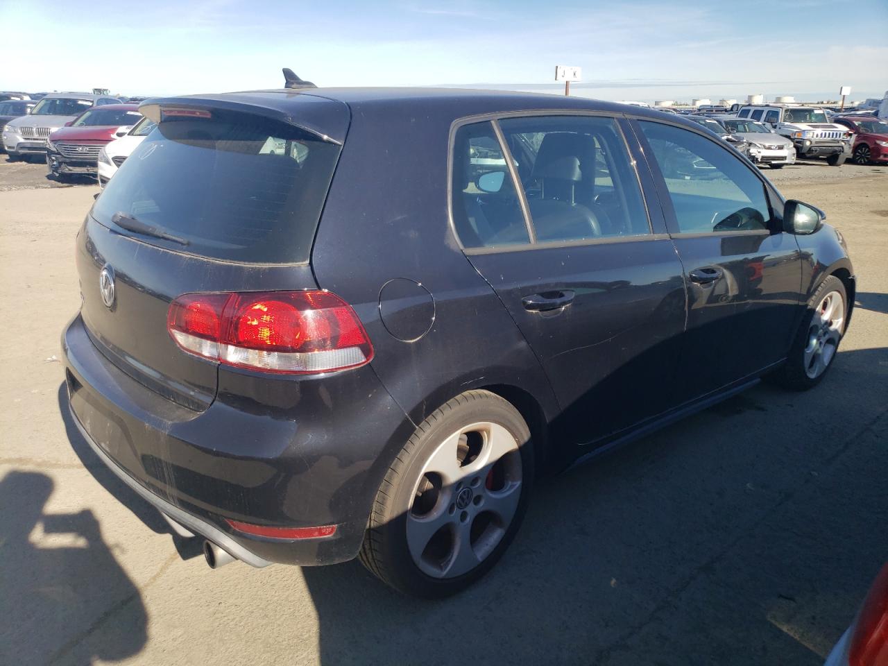 Изображение 3 2010 VOLKSWAGEN GTI  2010 с VIN WVWHD7AJ6AW261350