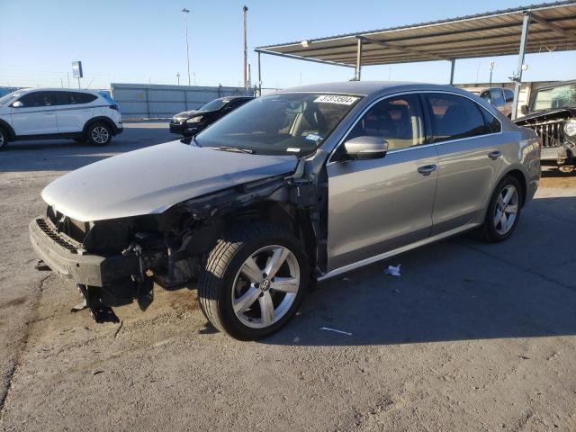 Image 1 of 2014 VOLKSWAGEN PASSAT S 2014 with VIN 1VWAS7A34EC040813