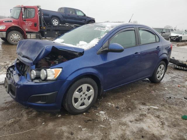 Image 1 of 2013 CHEVROLET SONIC LS 2013 with VIN 1G1JA5SH6D4240145