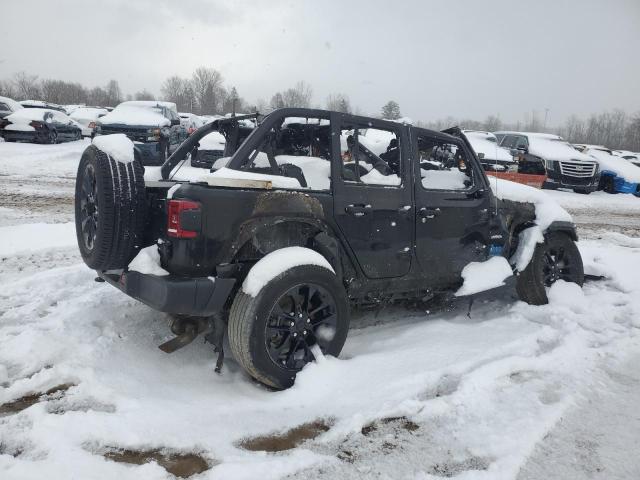 Изображение 3 2021 JEEP WRANGLER UNLIMITED SAHARA 4XE 2021 с VIN 1C4JJXP60MW860147