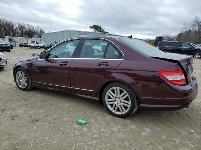 Obraz 2 z 2009 MERCEDES-BENZ C 300 2009 z VIN WDDGF54XX9R067172