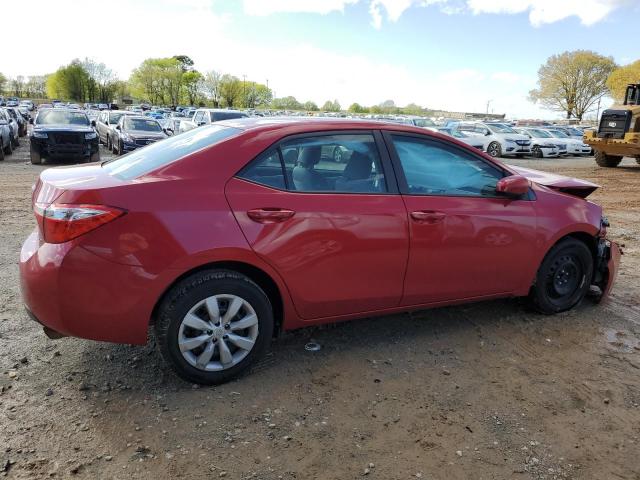 Image 3 of 2014 TOYOTA COROLLA L 2014 with VIN 2T1BURHE7EC083991